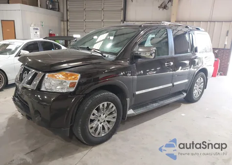 2015 Nissan Armada Platinum from USA, damaged, VIN 5N1AA0NE8FN623265